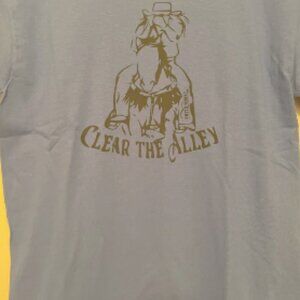 youth clear the alley